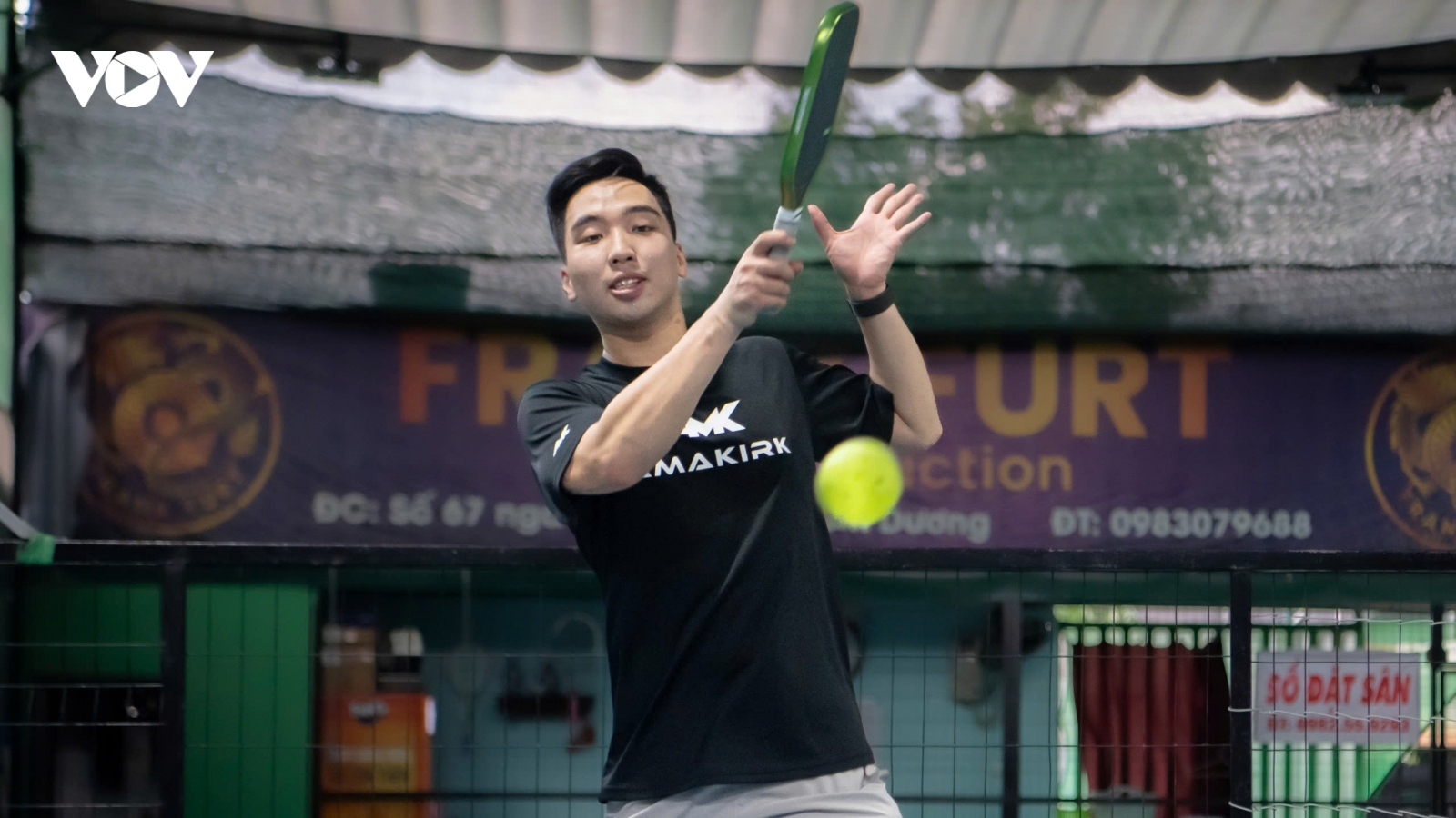 Nhập môn Pickleball: Sửa lỗi Swing Volley Forehand cho người mới
