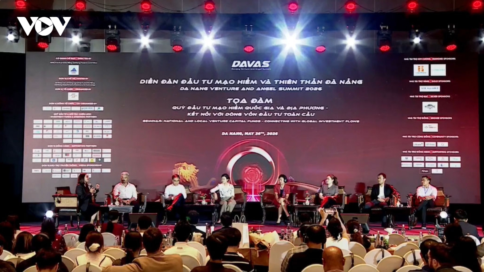 DAVAS 2026: Đà Nẵng tìm cú hích từ dòng vốn đổi mới sáng tạo toàn cầu