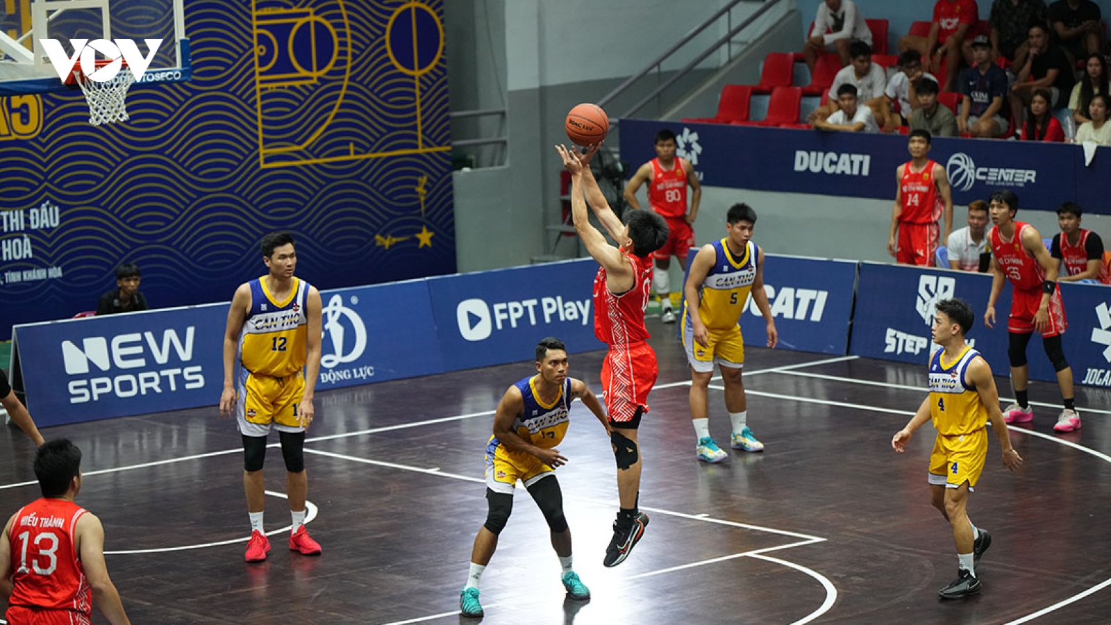 FPT Play phát sóng tất cả các giải bóng rổ thuộc VBF trong 3 năm