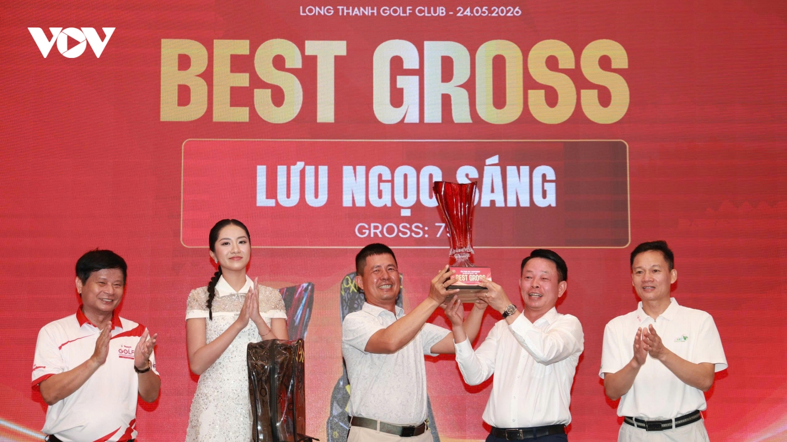 Golfer Lưu Ngọc Sáng vô địch Tiền Phong Golf Championship - Non sông một dải lần 2
