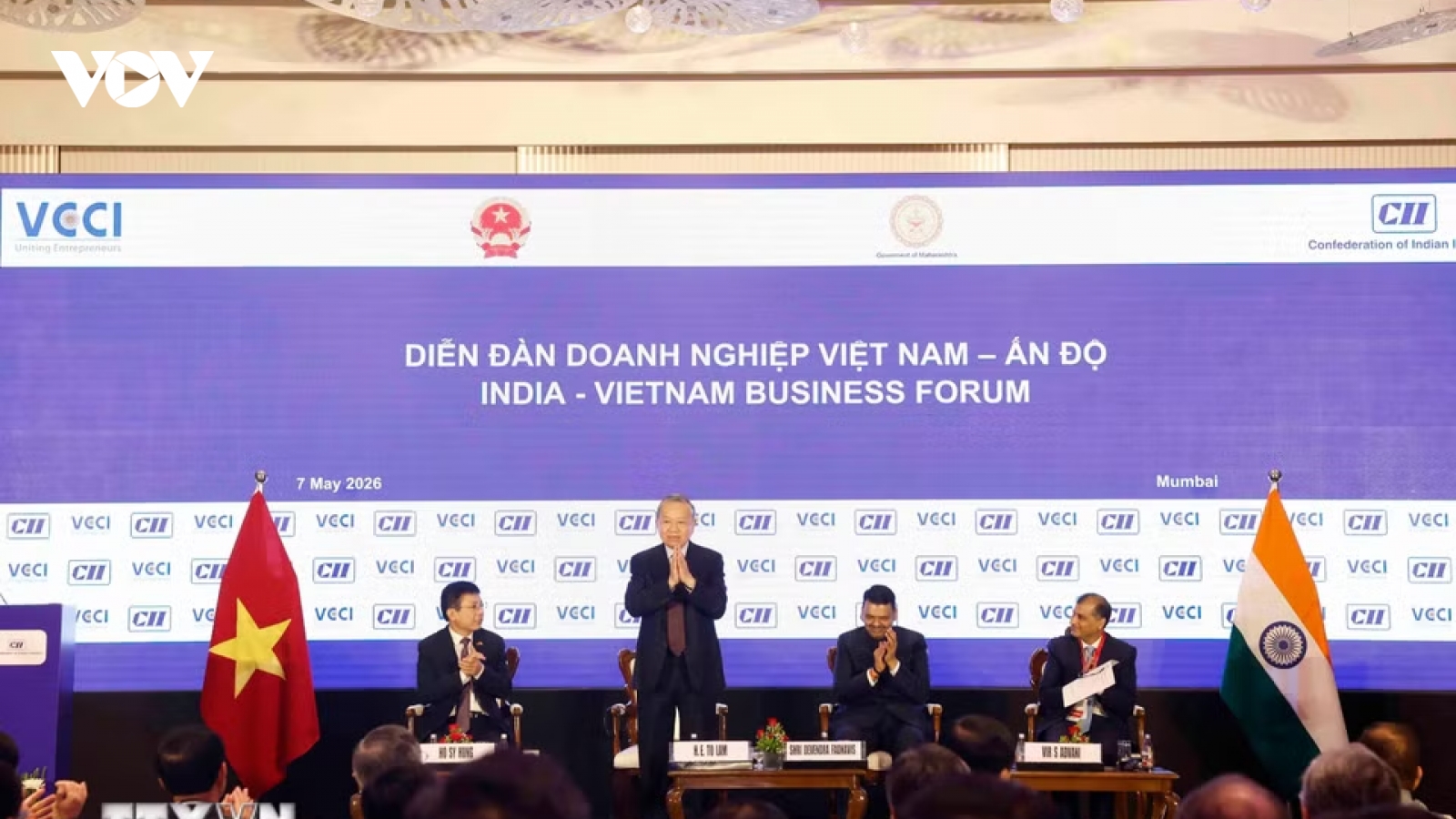 Tổng Bí thư, Chủ tịch nước: Hợp tác Việt Nam - Ấn Độ cần nâng lên tầm cao mới