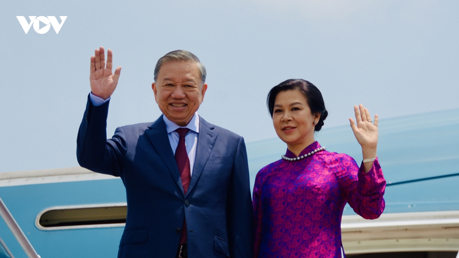 Tổng Bí thư, Chủ tịch nước Tô Lâm và Phu nhân lên đường thăm chính thức Thái Lan