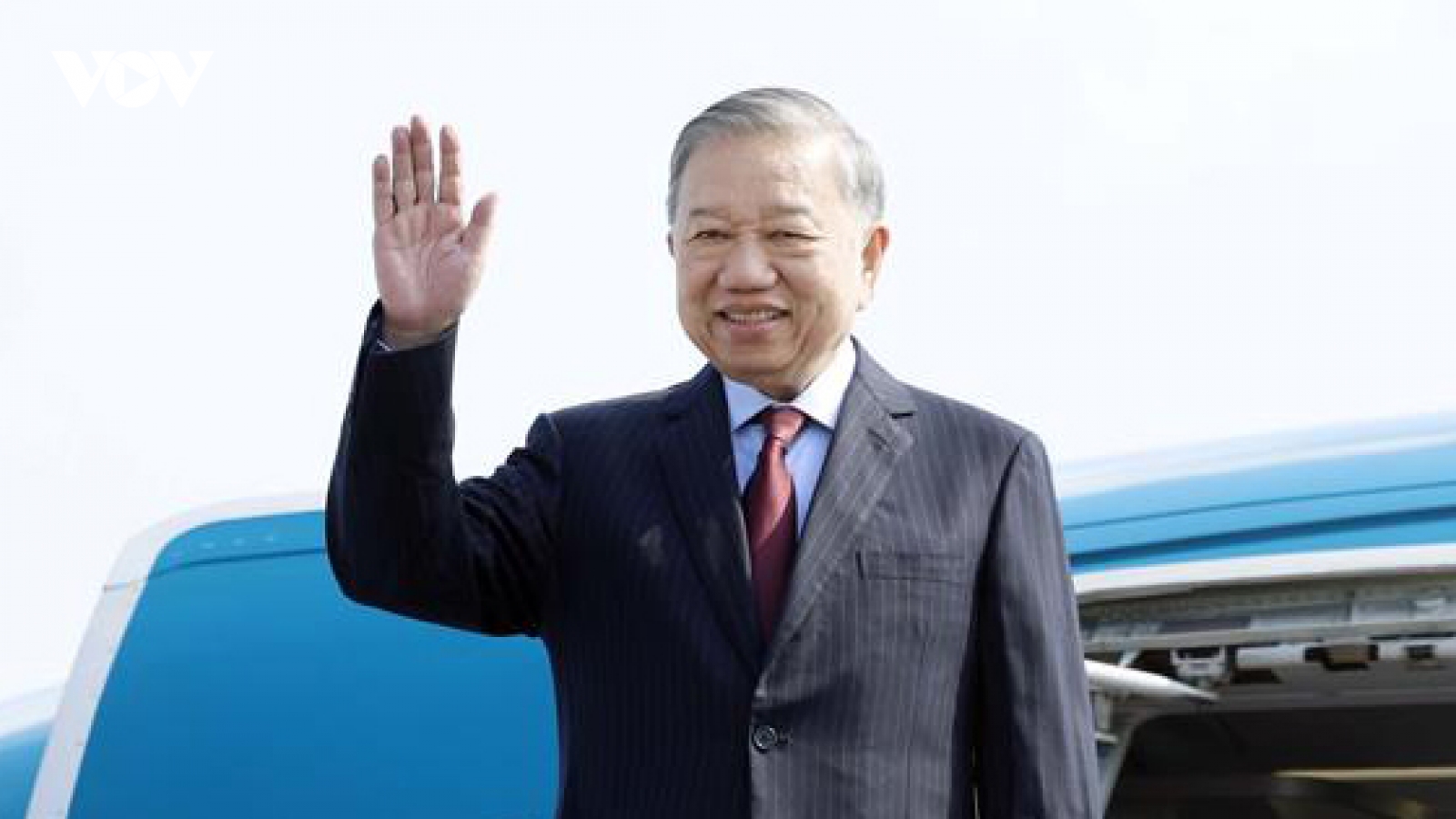 Tổng Bí thư, Chủ tịch nước Tô Lâm lên đường thăm cấp Nhà nước tới Ấn Độ