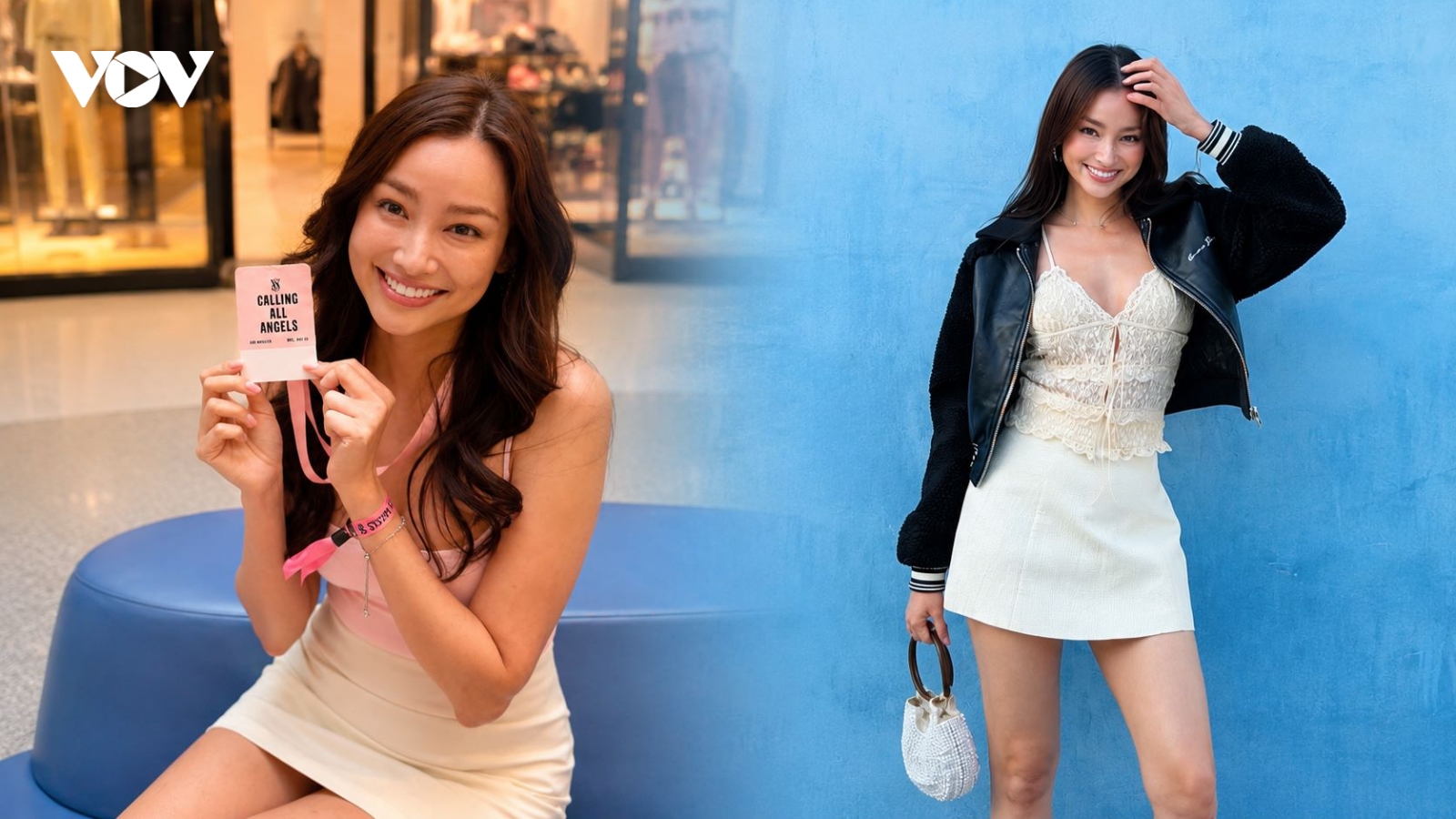 Trúc Diễm và khoảnh khắc “trượt nhịp” giữa giấc mơ Victoria’s Secret