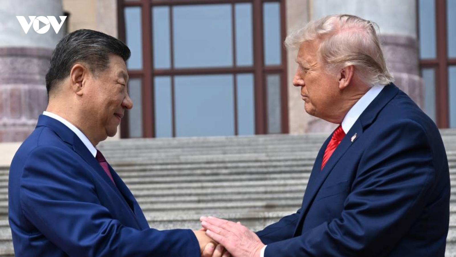 Ông Trump và nghệ thuật hình ảnh chính trị trong chuyến công du Bắc Kinh