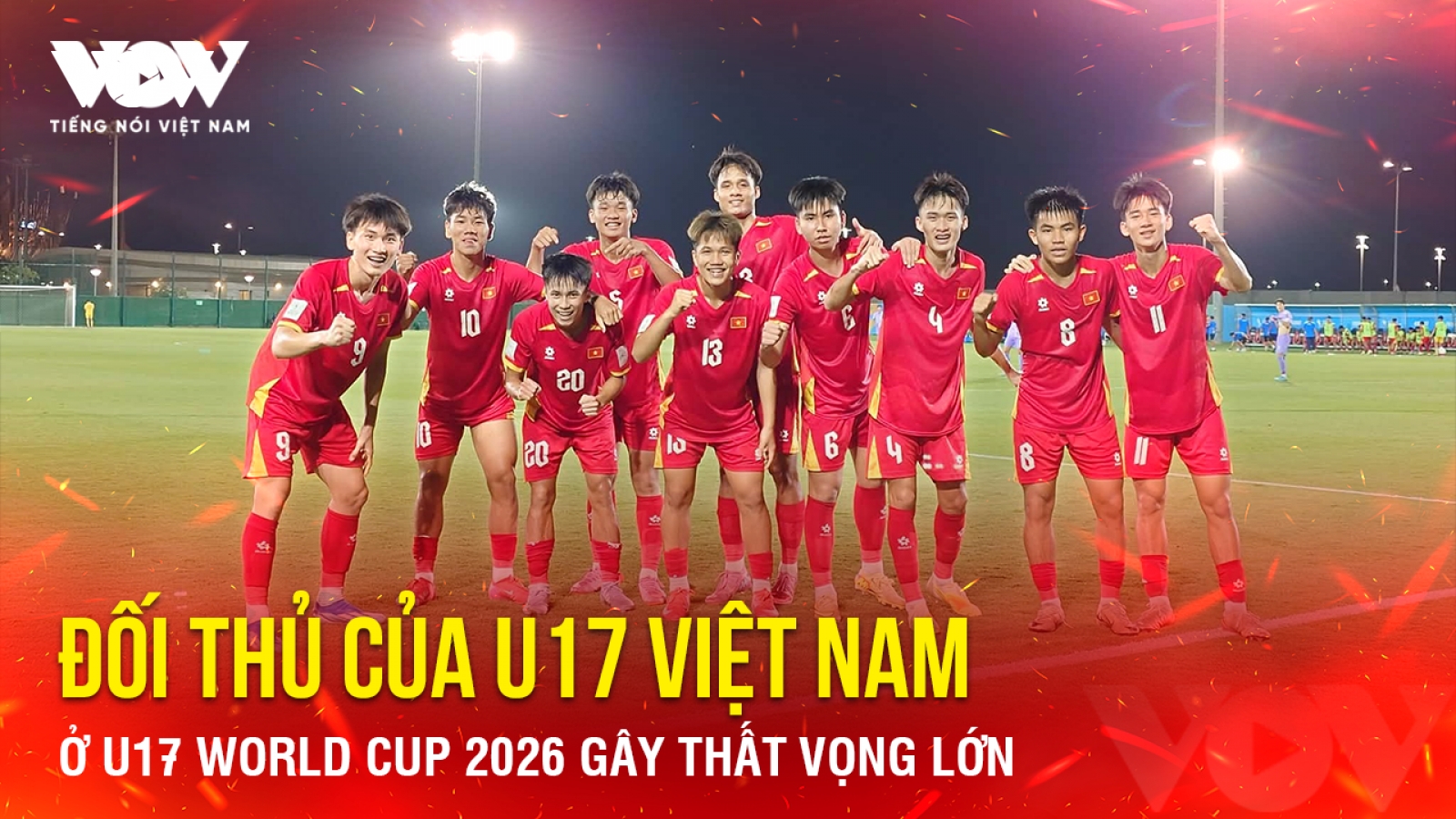 Tin bóng đá 25-5: Đối thủ của U17 Việt Nam ở U17 World Cup 2026 gây thất vọng lớn