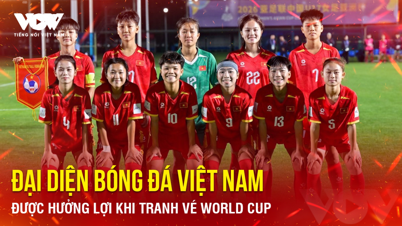 Tin bóng đá 9-5: Đại diện bóng đá Việt Nam được hưởng lợi khi tranh vé World Cup