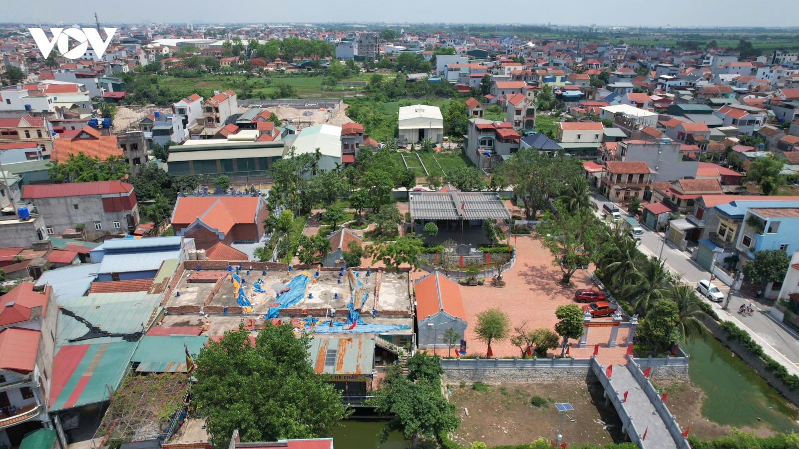 Hưng Yên xây đình làng để mở rộng Đền thờ, Nhà tưởng niệm thân mẫu Bác Hồ