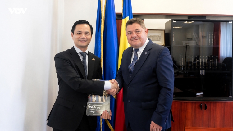 Vietnam, Romania seek deeper cooperation beyond traditional friendship