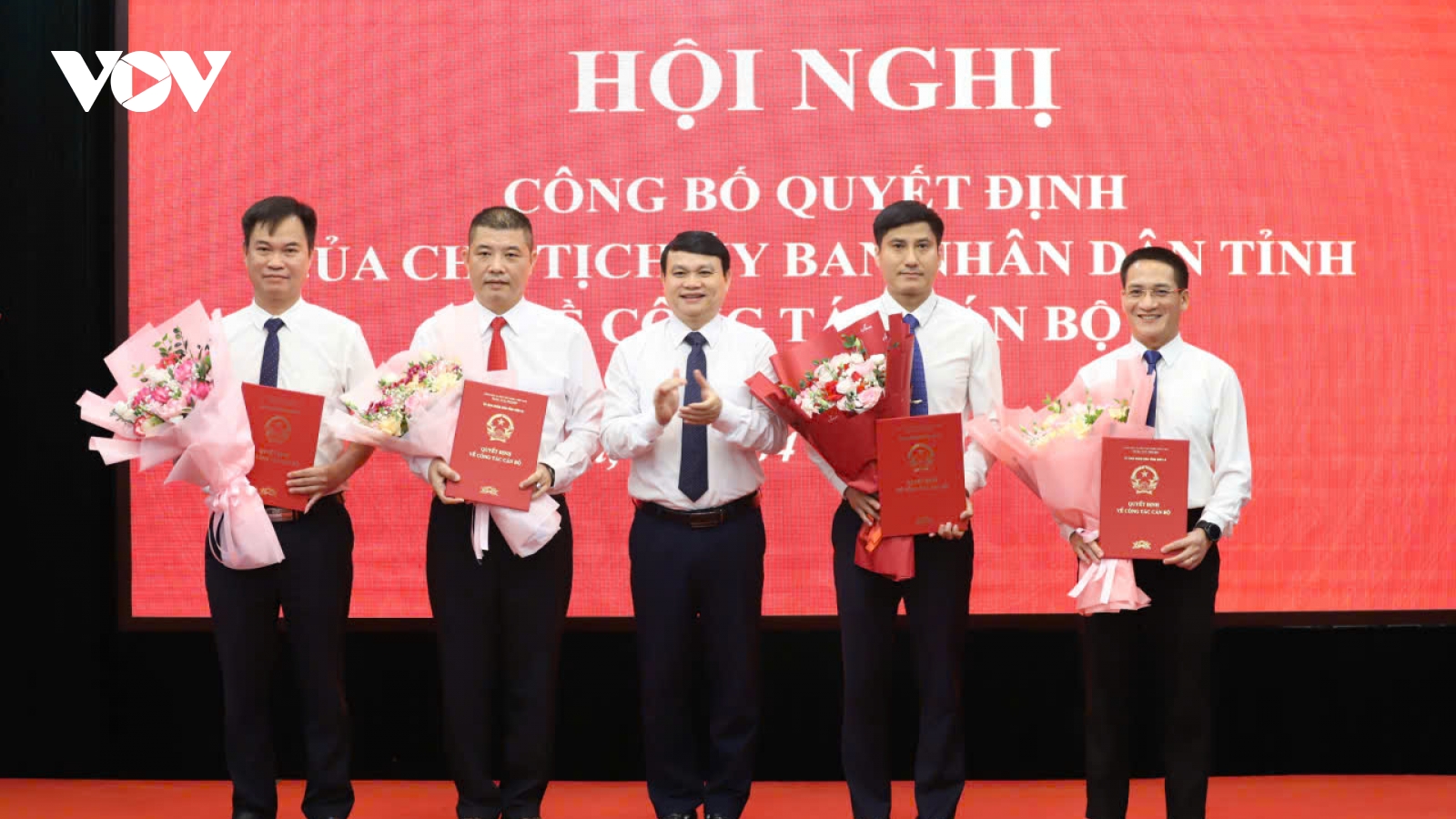 Sơn La điều động, bổ nhiệm nhiều lãnh đạo cấp sở, ngành