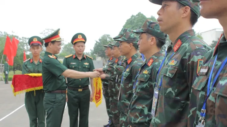 Khai mạc Hội thao Thể dục thể thao Đặc Công toàn quân