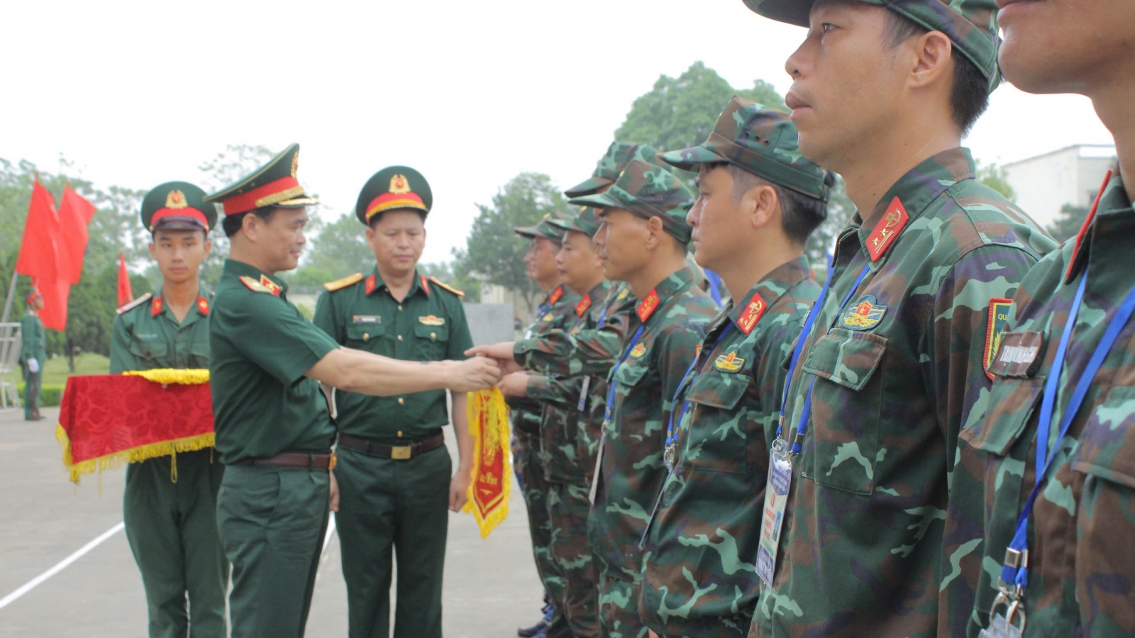 Khai mạc Hội thao Thể dục thể thao Đặc Công toàn quân