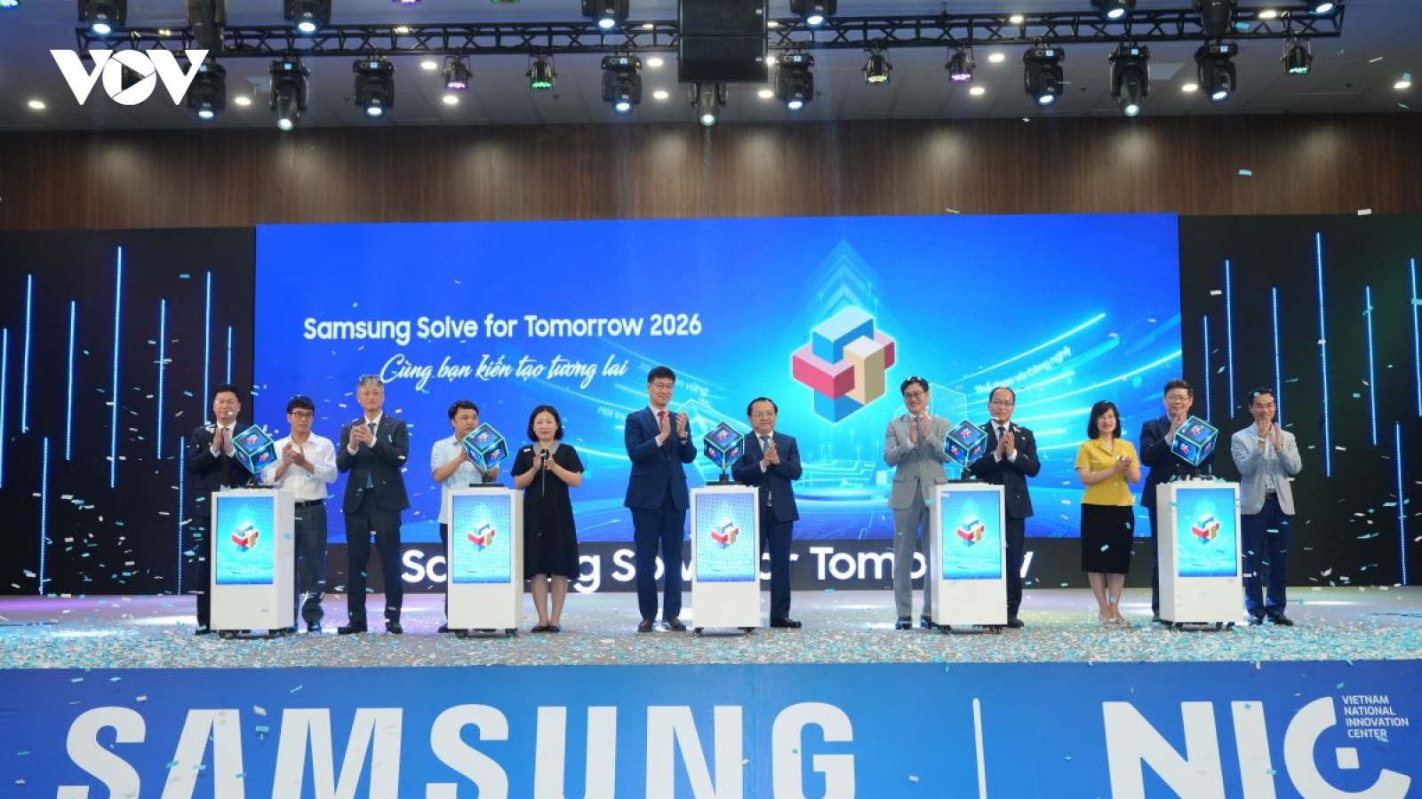 Hành trình lan tỏa Stem và tinh thần đổi mới sáng tạo tới học sinh ba miền