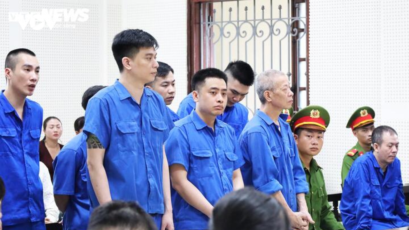 Trùm ma túy Bùi Đình Khánh và 3 bị cáo khác bị đề nghị mức án tử hình
