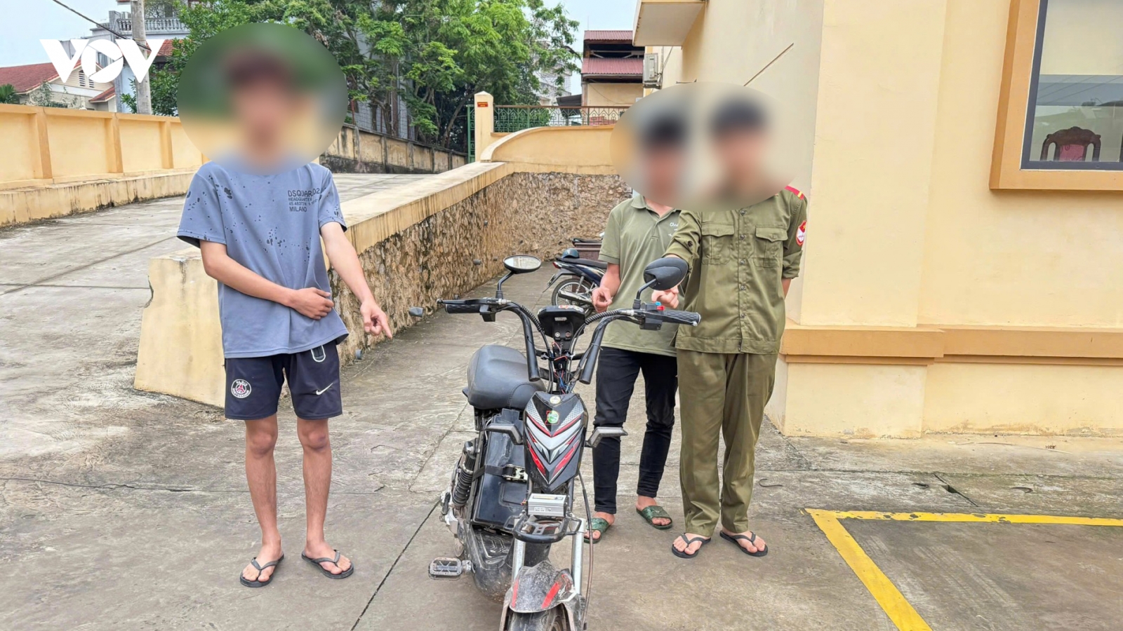 Làm rõ nhóm thiếu niên ở Thái Nguyên cướp tài sản sau 3 giờ truy xét