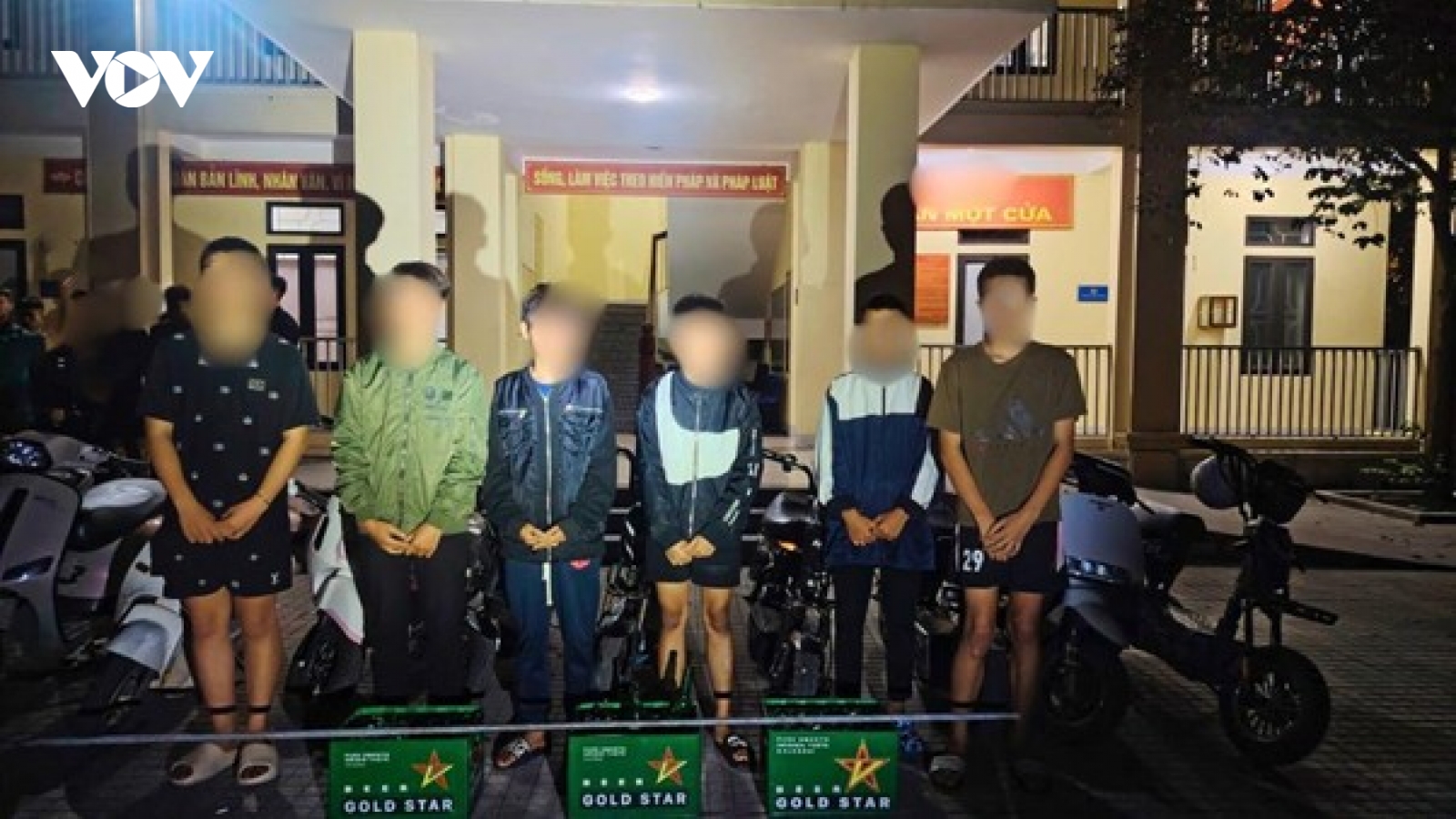 Hà Tĩnh ngăn chặn nhóm thanh, thiếu niên tụ tập, gây mất an ninh trật tự