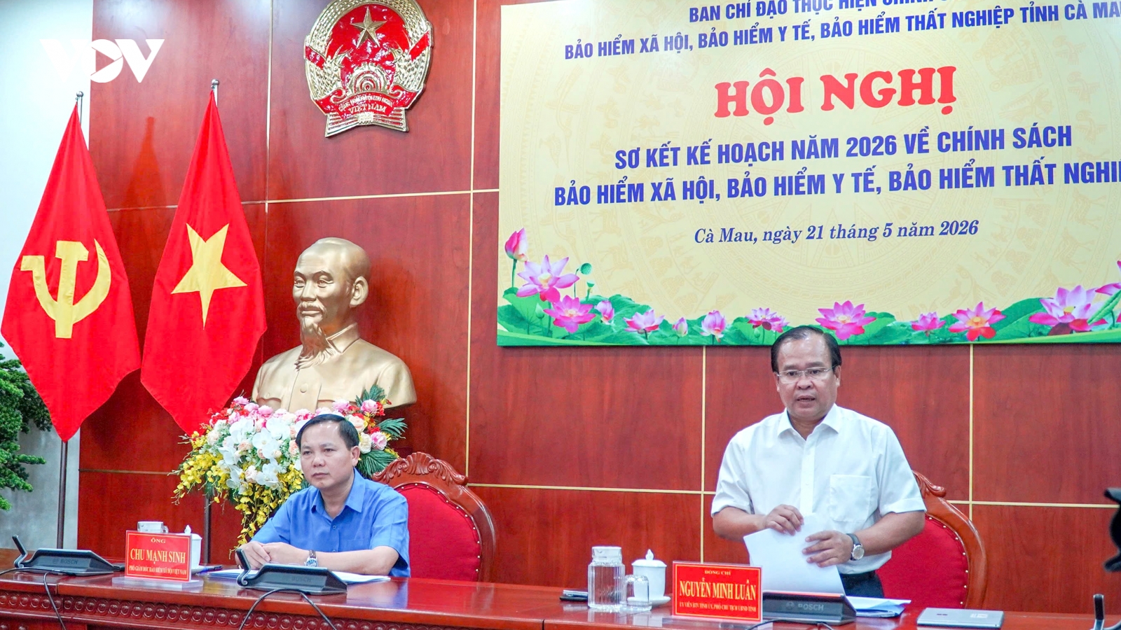 Cà Mau: Bảo hiểm y tế bao phủ gần 99% đối tượng sau sáp nhập