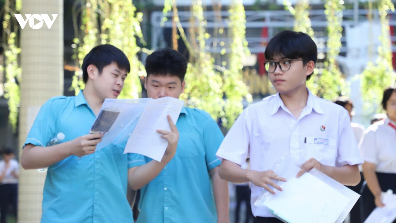 Đà Nẵng: 1 thí sinh bị đình chỉ thi, 162 thí sinh vắng thi