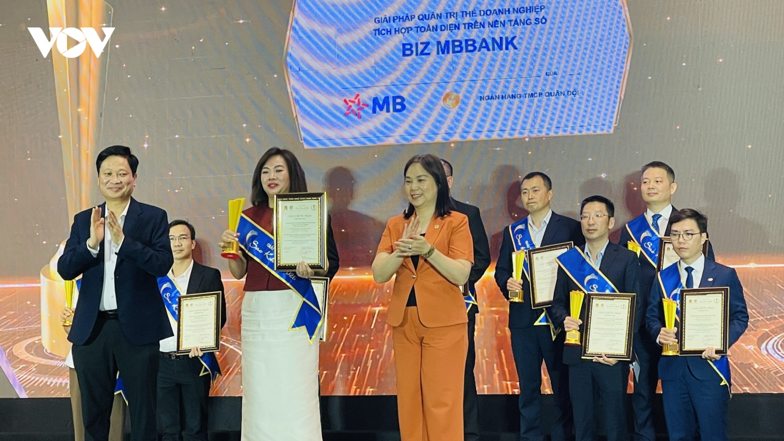 Sao Khuê 2026 ghi dấu bước chuyển của doanh nghiệp công nghệ Việt