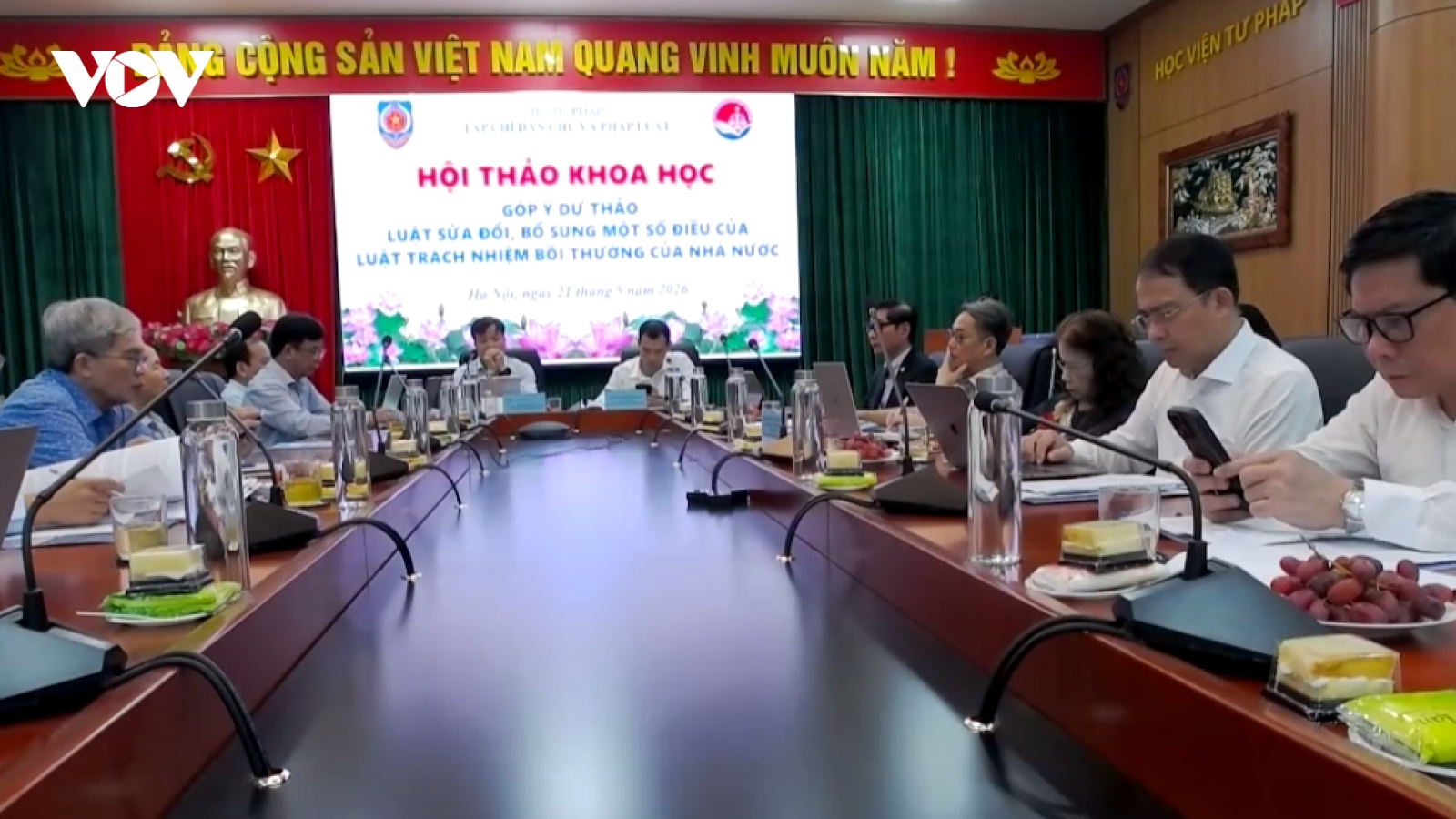 Sửa Luật Trách nhiệm bồi thường của Nhà nước để bảo vệ tốt hơn quyền lợi người dân