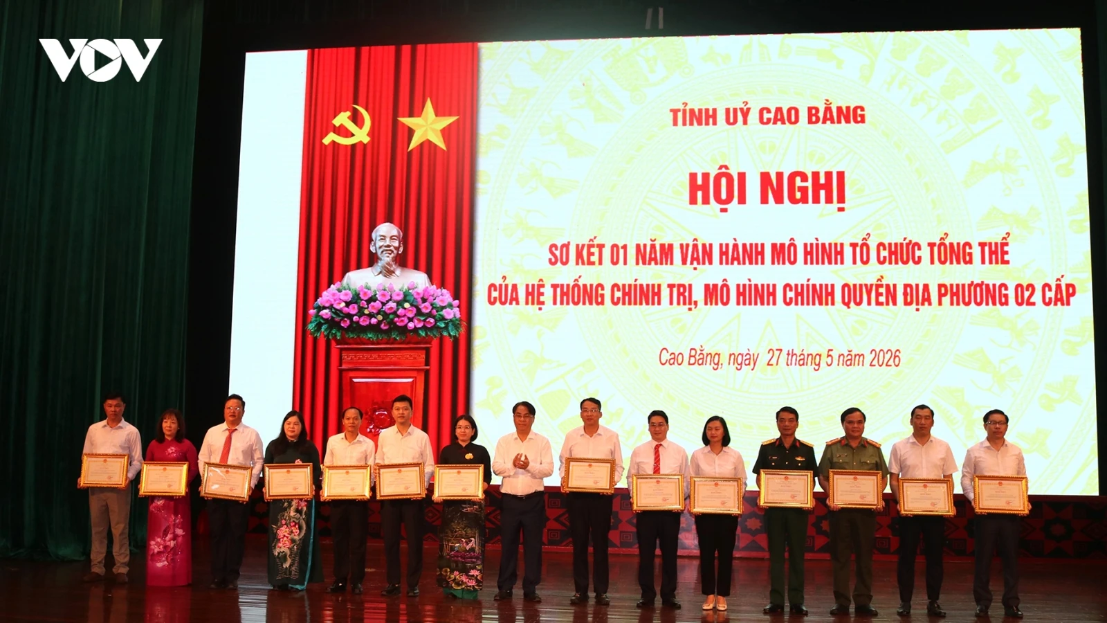 Bí thư Tỉnh ủy Cao Bằng: Không chấp nhận tình trạng cán bộ làm việc cầm chừng