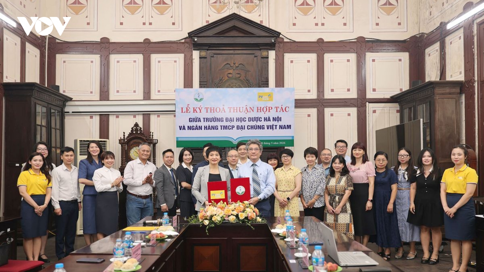 PVcomBank và Trường Đại học Dược Hà Nội phát triển hệ sinh thái tài chính giáo dục