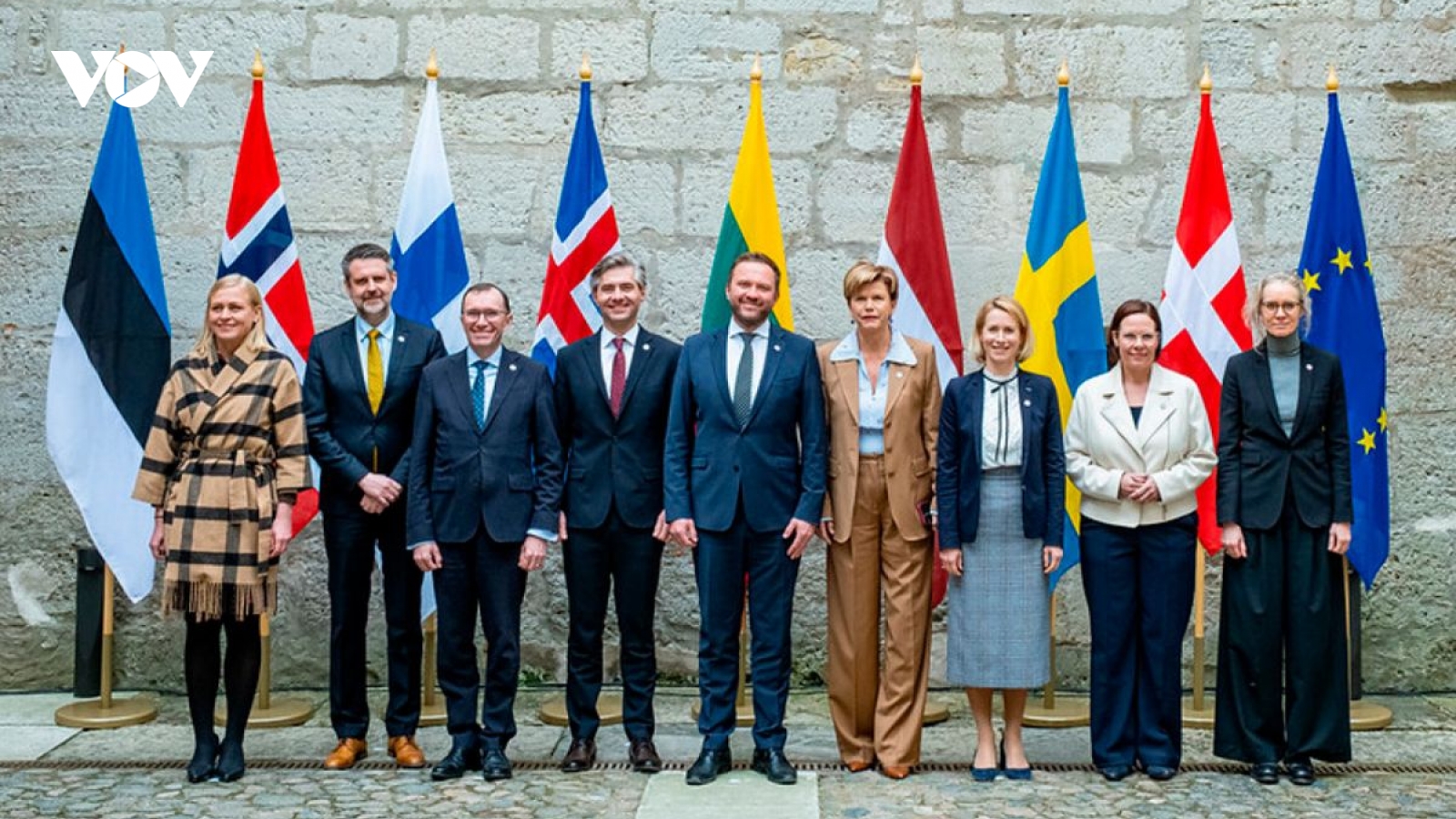 8 nước Bắc Âu-Baltic ủng hộ Ukraine gia nhập EU và NATO