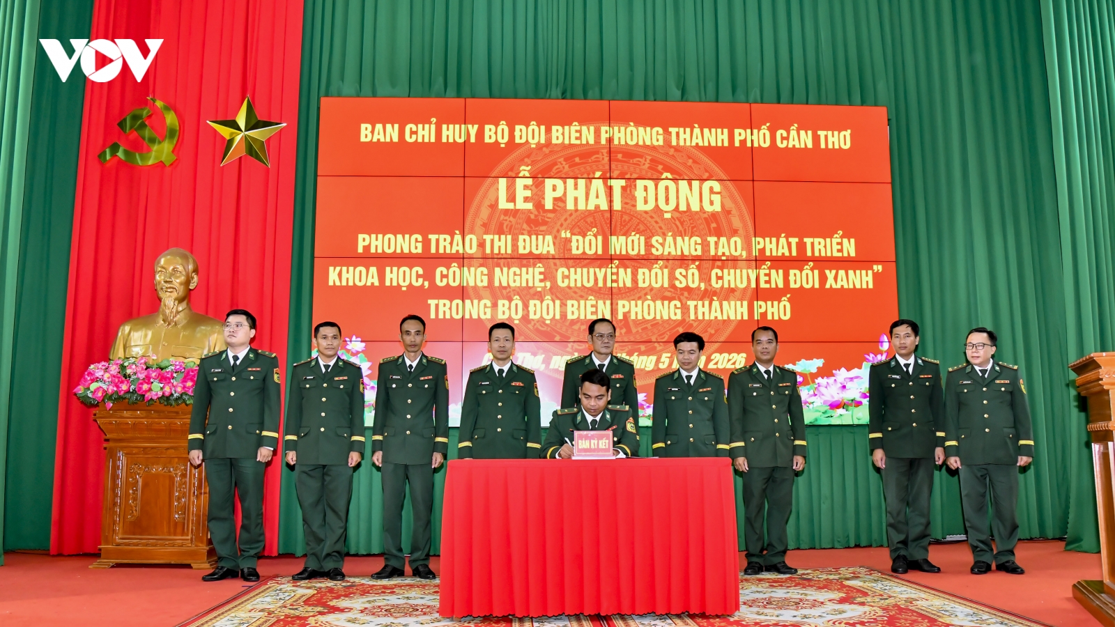 Cần Thơ thi đua ứng dụng khoa học, công nghệ vào nhiệm vụ biên phòng