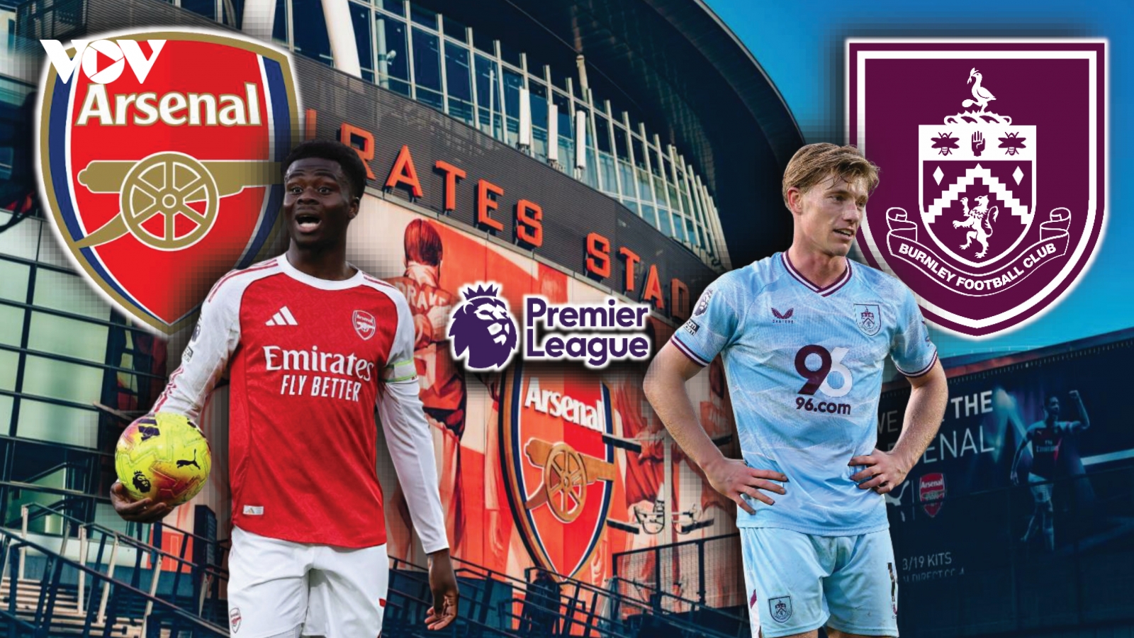 Dự đoán kết quả và đội hình ra sân trận Arsenal vs Burnley vòng 37 Ngoại hạng Anh