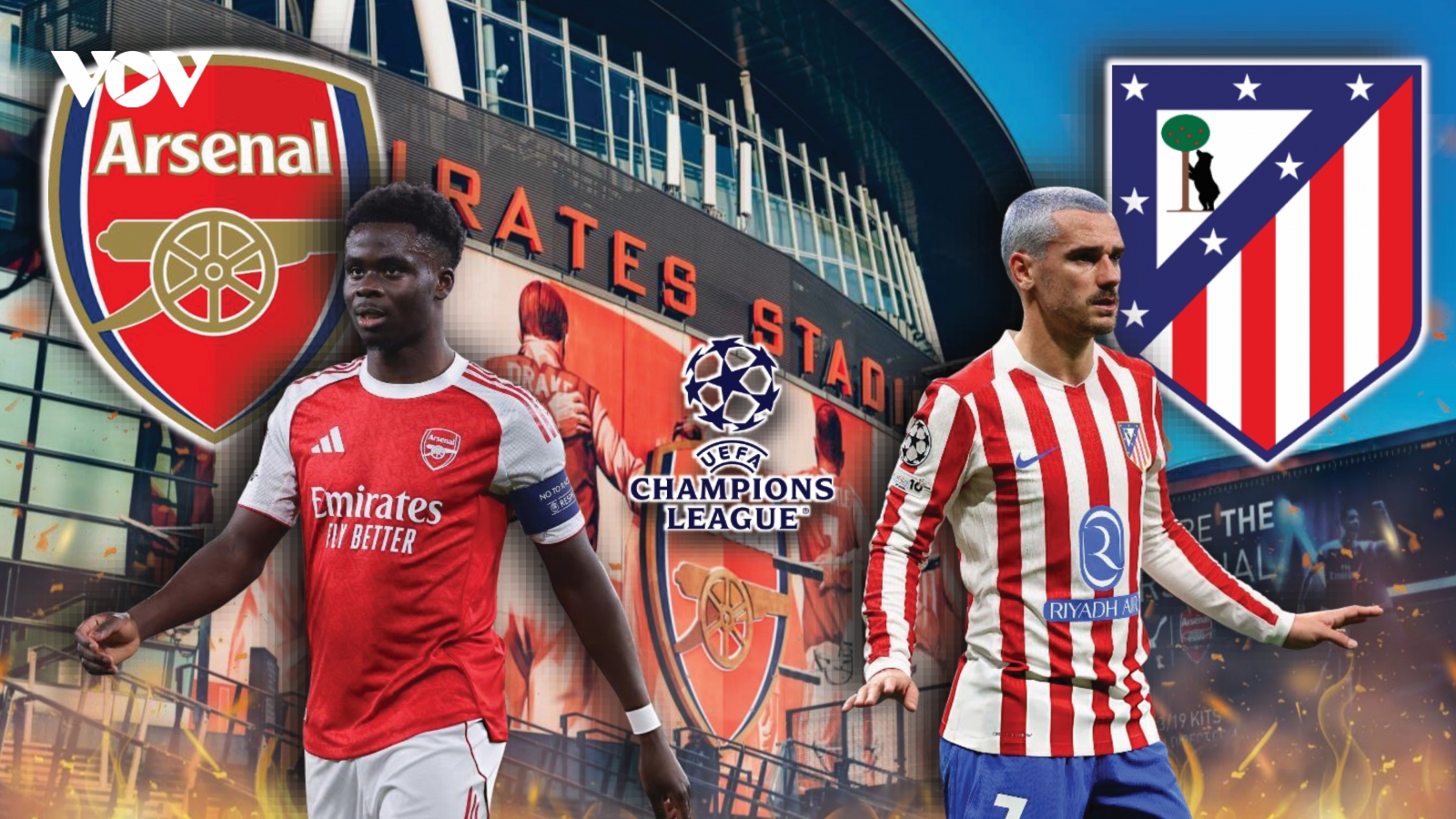 Dự đoán kết quả và đội hình ra sân trận Arsenal vs Atletico bán kết Cúp C1 châu Âu