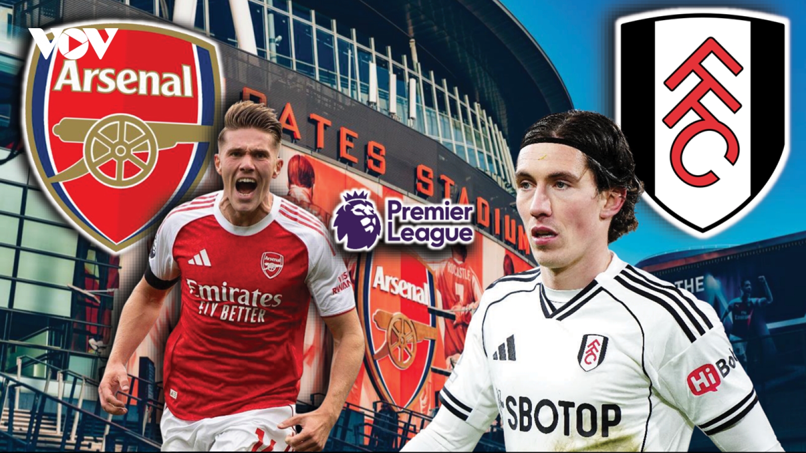 Dự đoán kết quả và đội hình ra sân trận Arsenal vs Fulham vòng 35 Ngoại hạng Anh