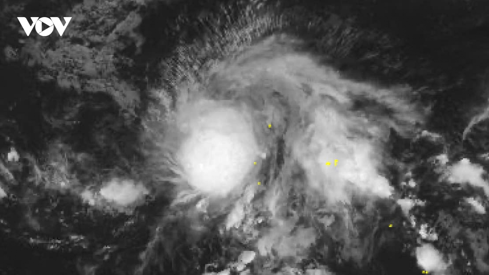 Xuất hiện bão Hagupit ở Tây Bắc Thái Bình Dương với hướng đi khó lường