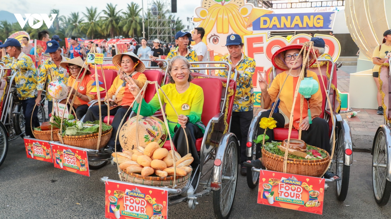 Khai mạc Lễ hội Đà Nẵng Food Tour 2026