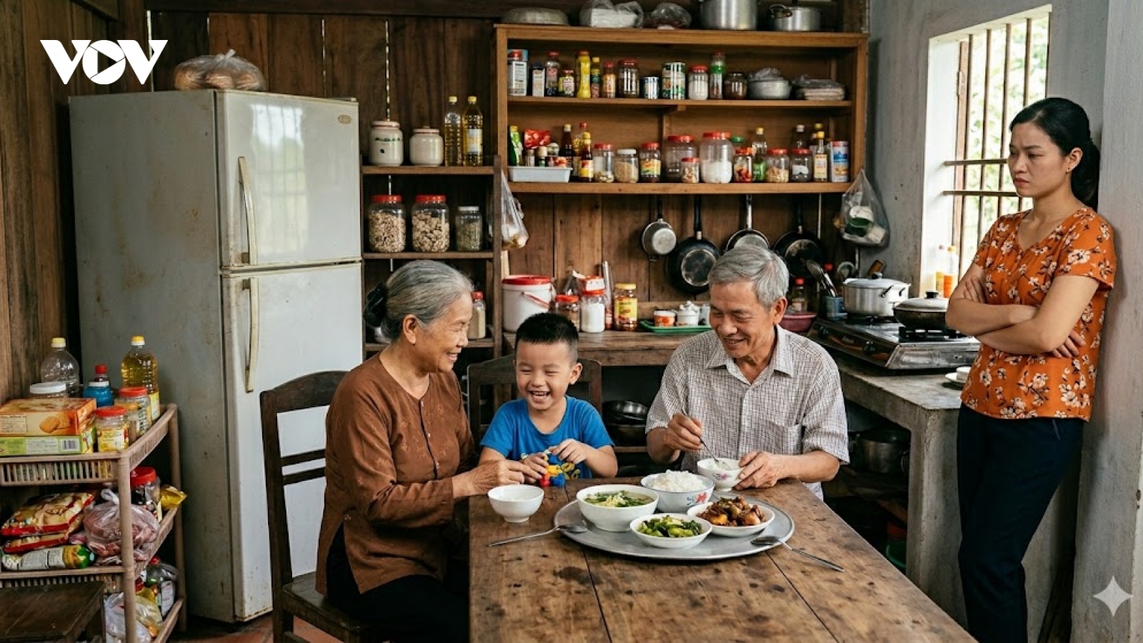 Gửi con về ngoại dịp hè, tôi nghẹn đắng vì những lời bóng gió của chị dâu