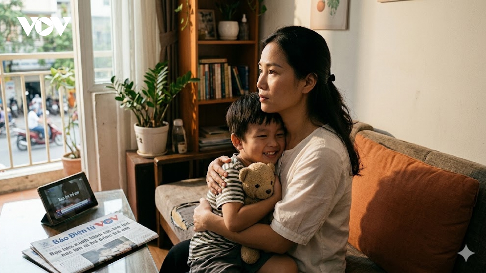 Ám ảnh bạo lực trẻ em: Mẹ đơn thân chọn cô đơn để bảo vệ con một mình