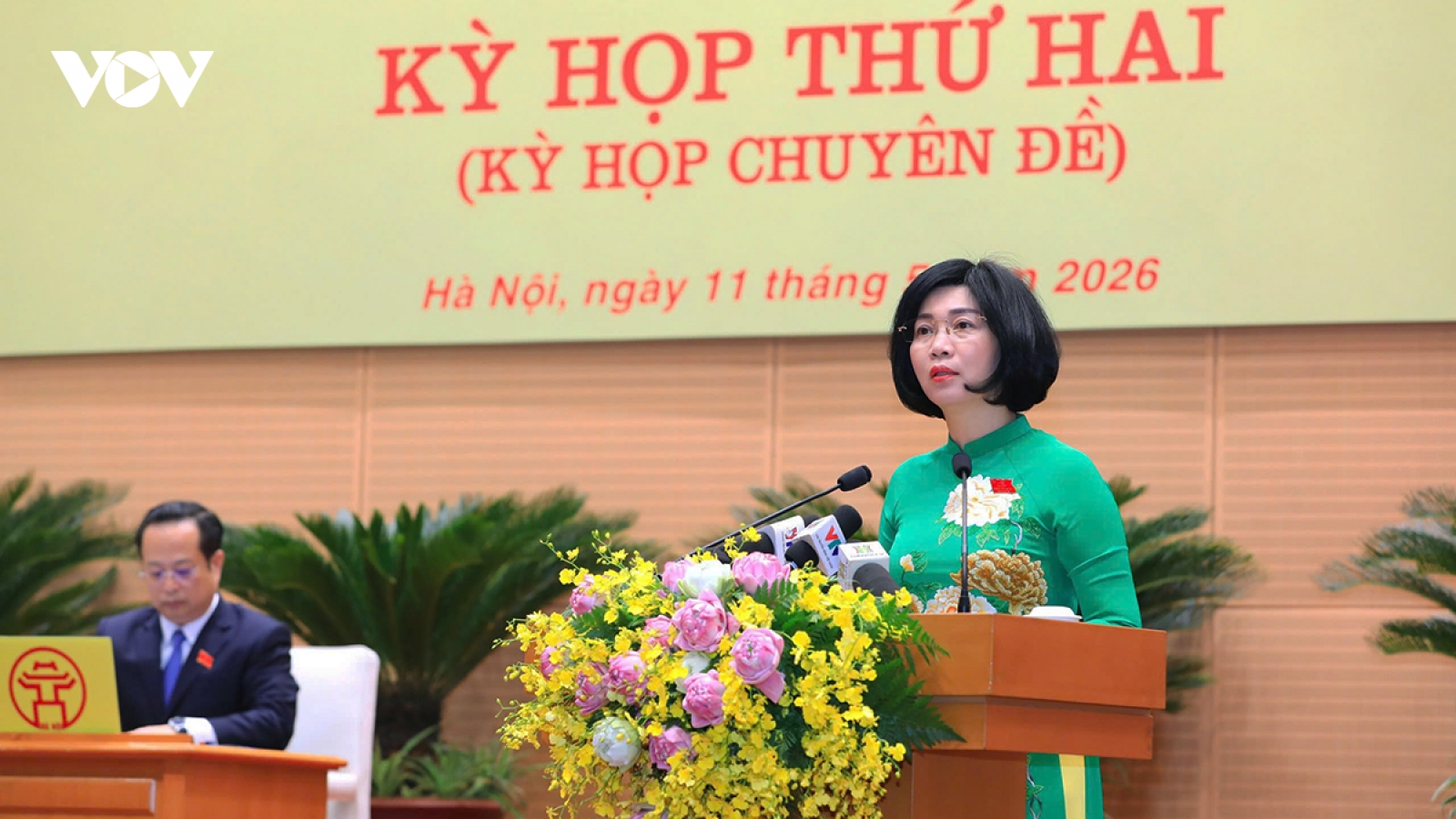 HĐND thành phố Hà Nội bầu bổ sung chức danh Phó Chủ tịch UBND TP Hà Nội
