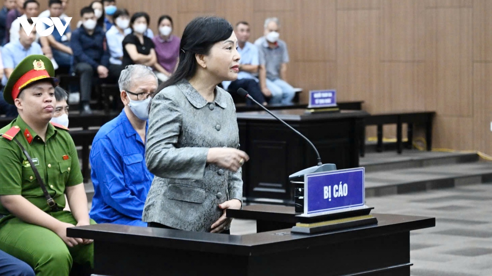 Cựu Bộ trưởng Nguyễn Thị Kim Tiến khai gì tại tòa?