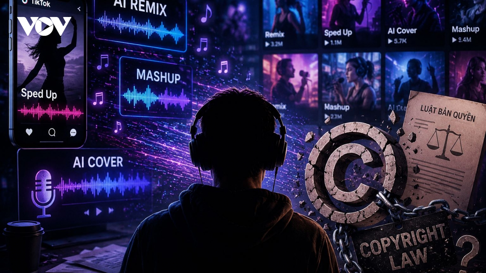 Bản quyền âm nhạc liệu có đang bất lực trước thời đại AI remix?