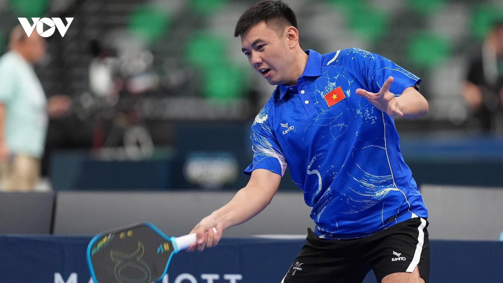 Bảng xếp hạng pickleball mới nhất: Lý Hoàng Nam bất ngờ thăng tiến