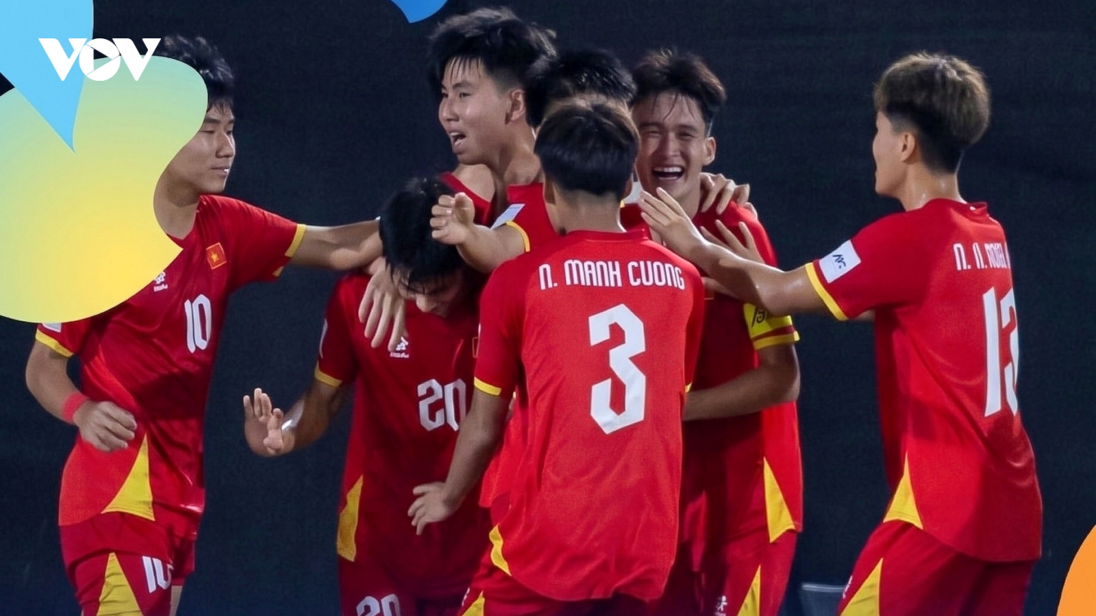 U17 Trung Quốc đẩy U17 Việt Nam vào thế khó ở U17 châu Á 2026