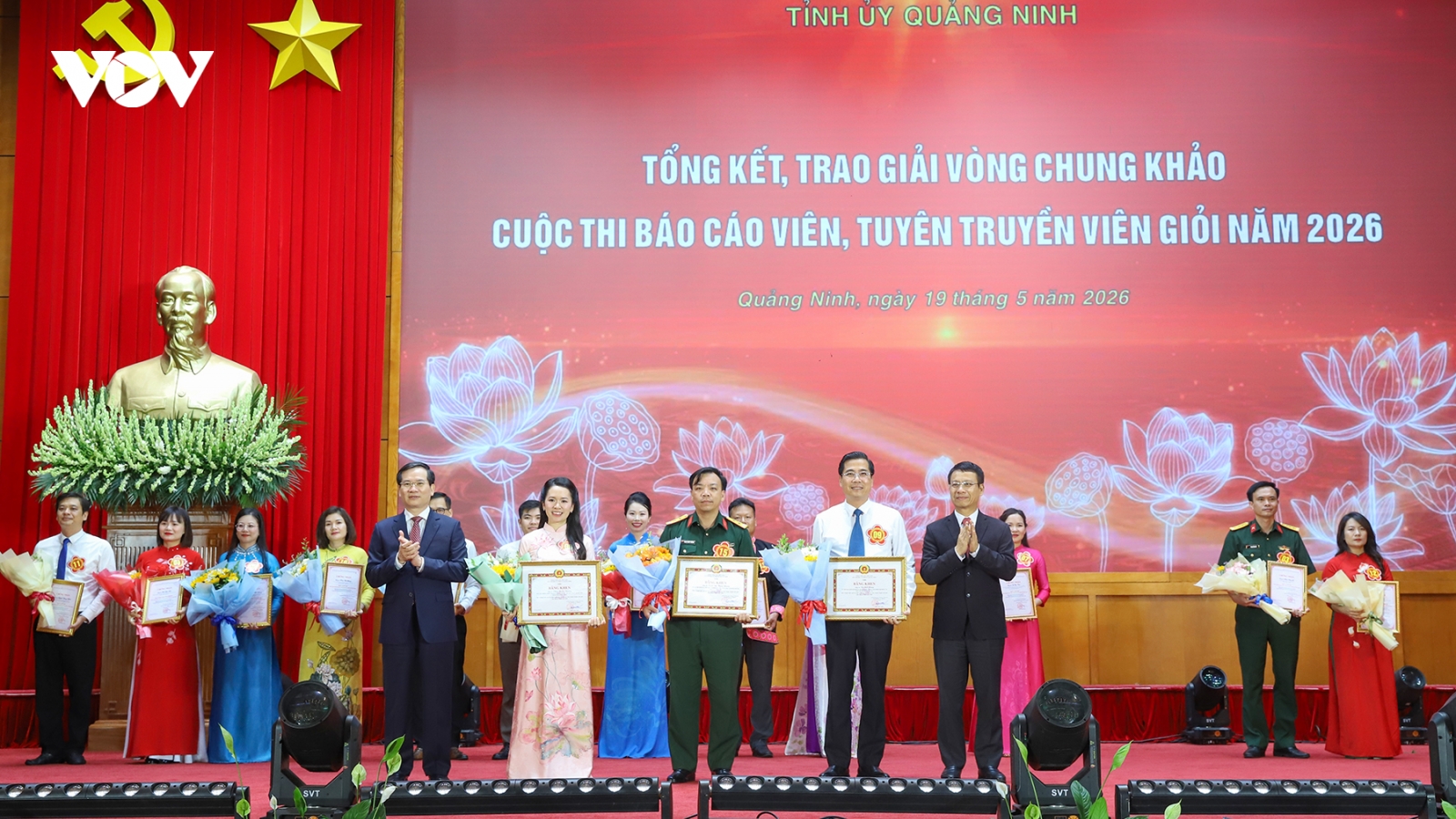 Quảng Ninh: Ứng dụng công nghệ số thi báo cáo viên, tuyên truyền viên giỏi