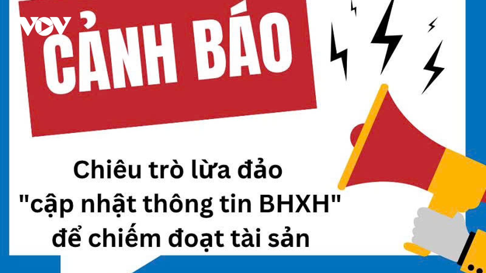 Cảnh báo mạo danh BHXH lừa cài “thẻ điện tử”, chiếm đoạt tiền