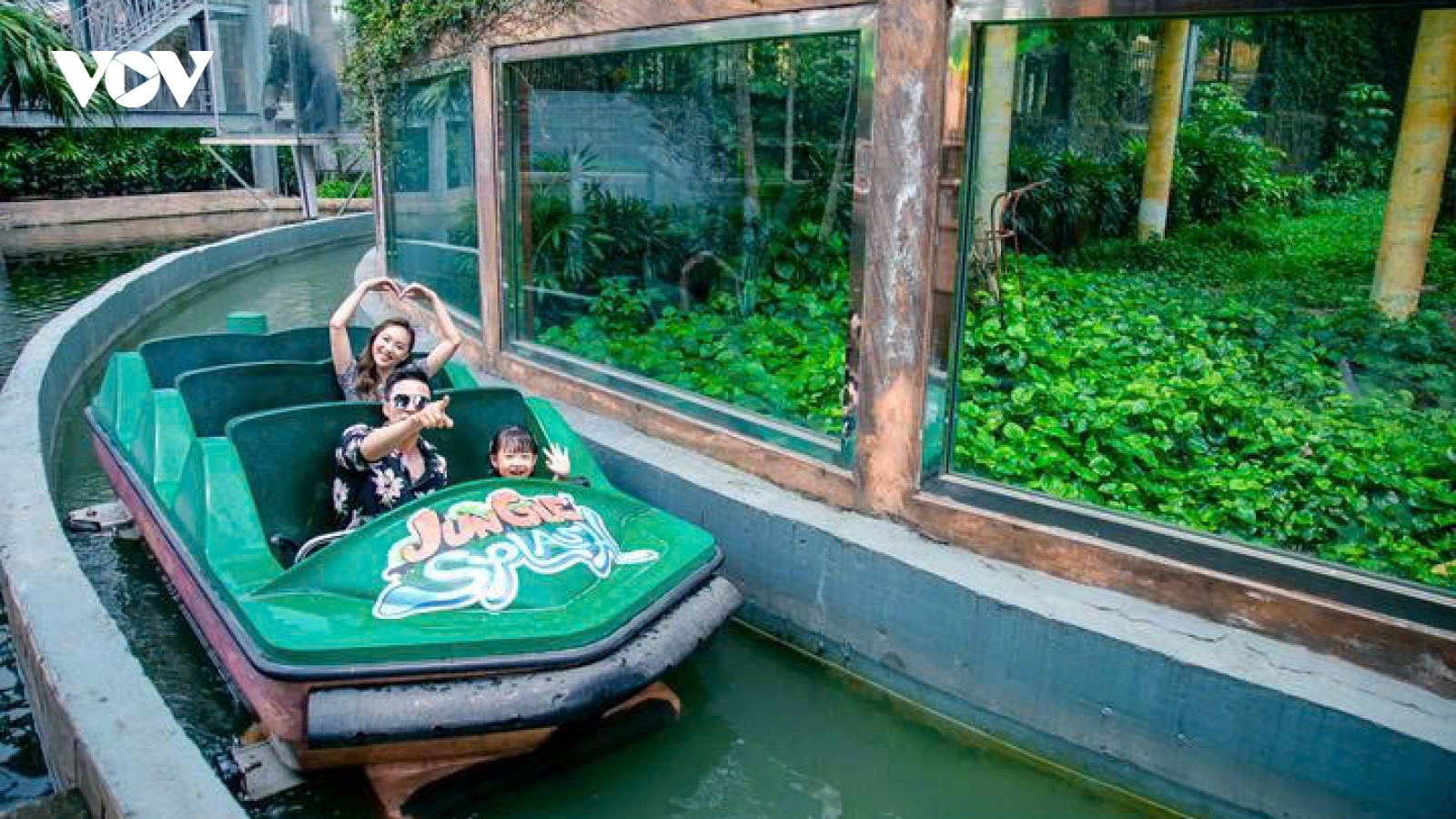 10 địa điểm vui chơi tránh nóng dịp Quốc tế Thiếu nhi 1/6 tại Hà Nội