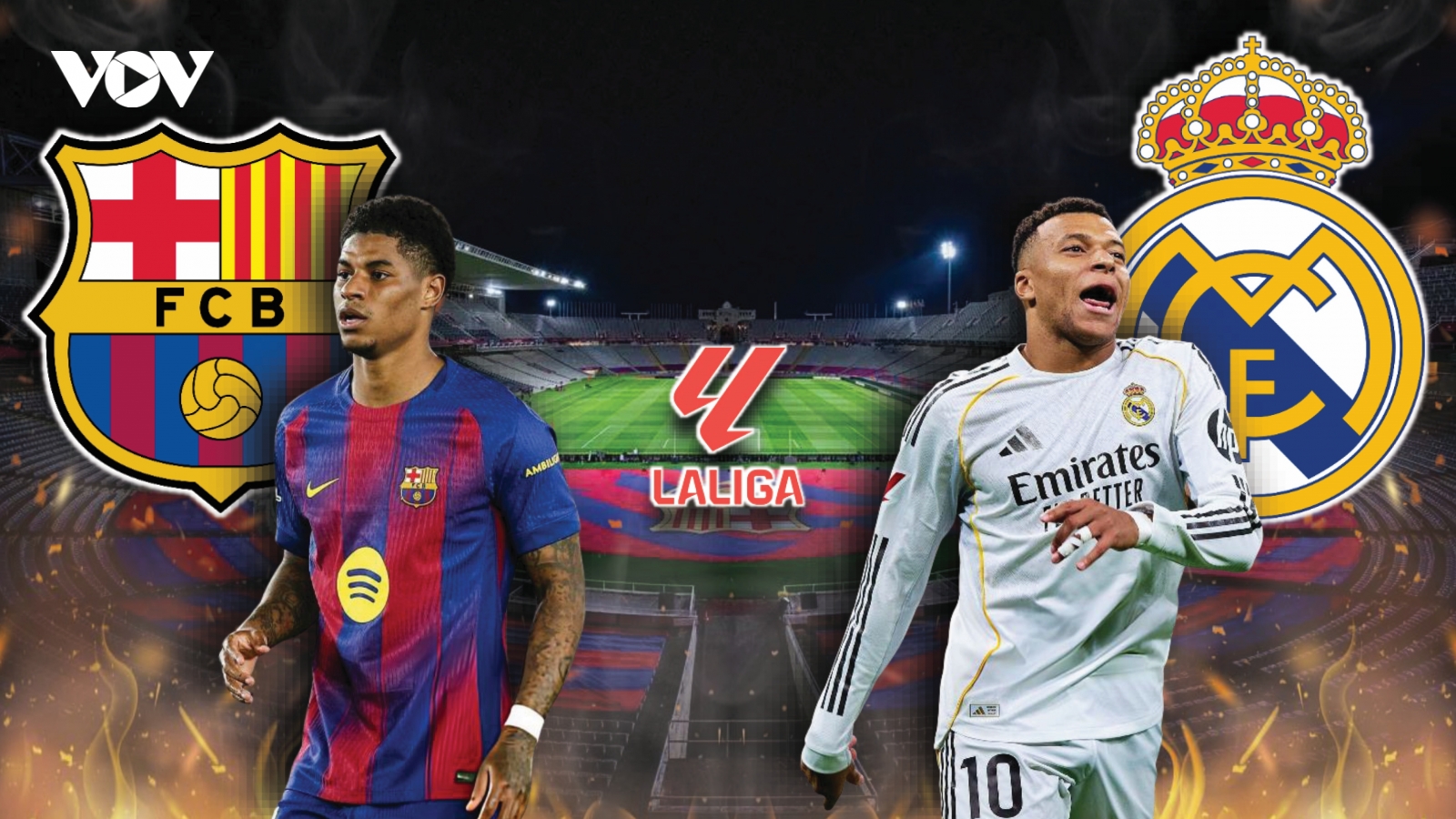 Dự đoán kết quả và đội hình ra sân trận Barcelona vs Real Madrid vòng 35 La Liga