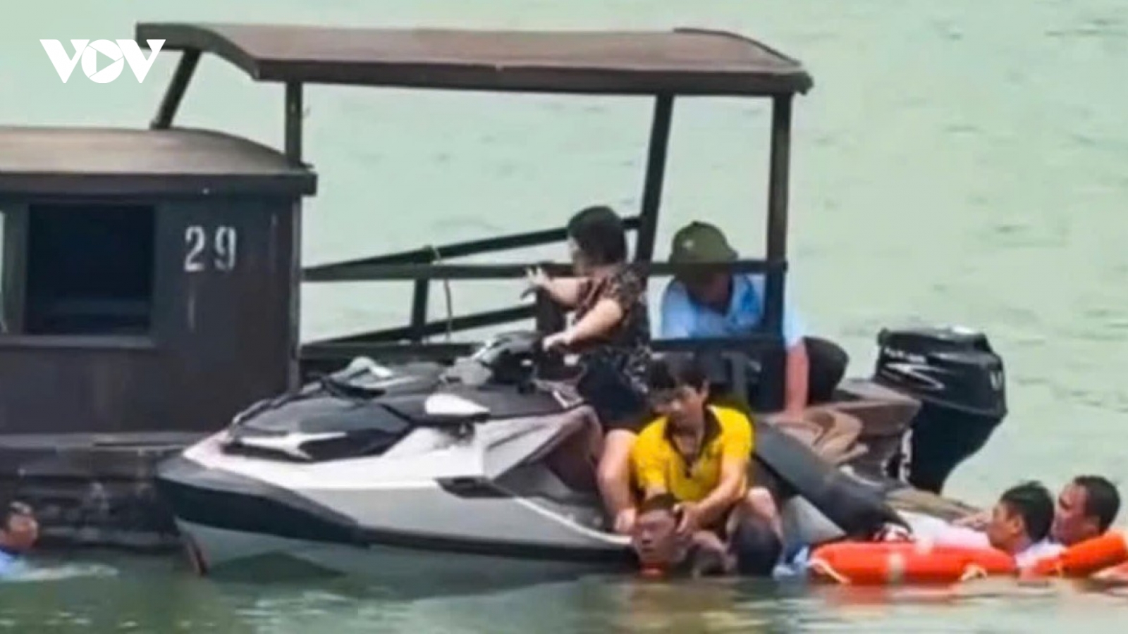 Sự cố Flyboard tại hồ Núi Lớ: Sở Du lịch Ninh Bình thông tin nguyên nhân