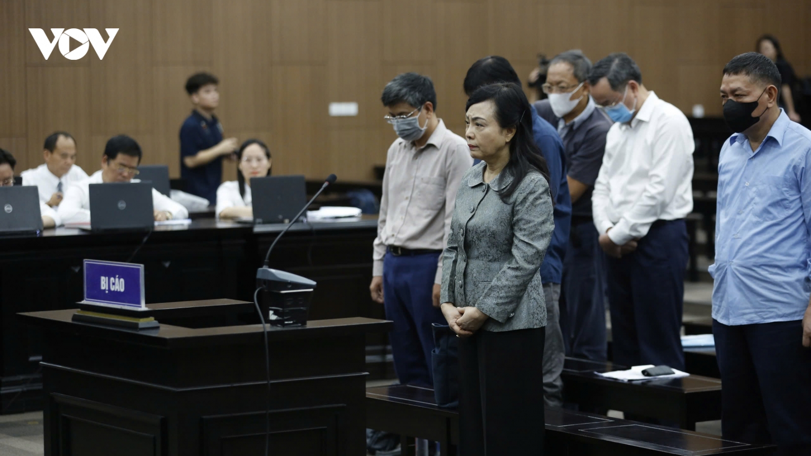 Mức án cụ thể cho cựu Bộ trưởng Bộ Y tế Nguyễn Thị Kim Tiến và 9 bị cáo