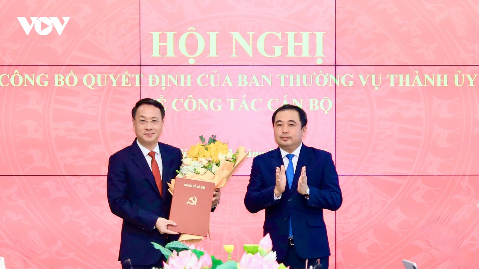 Đồng chí Trần Đình Cảnh giữ chức Chủ nhiệm Ủy ban Kiểm tra Thành ủy Hà Nội