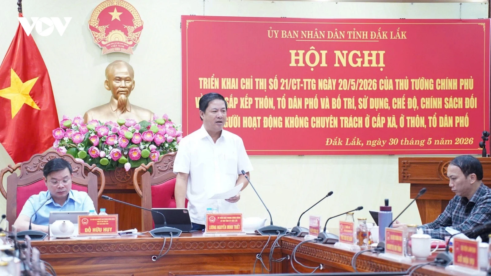 Đắk Lắk hoàn thành sắp xếp thôn, buôn, tổ dân phố trước ngày 30/6