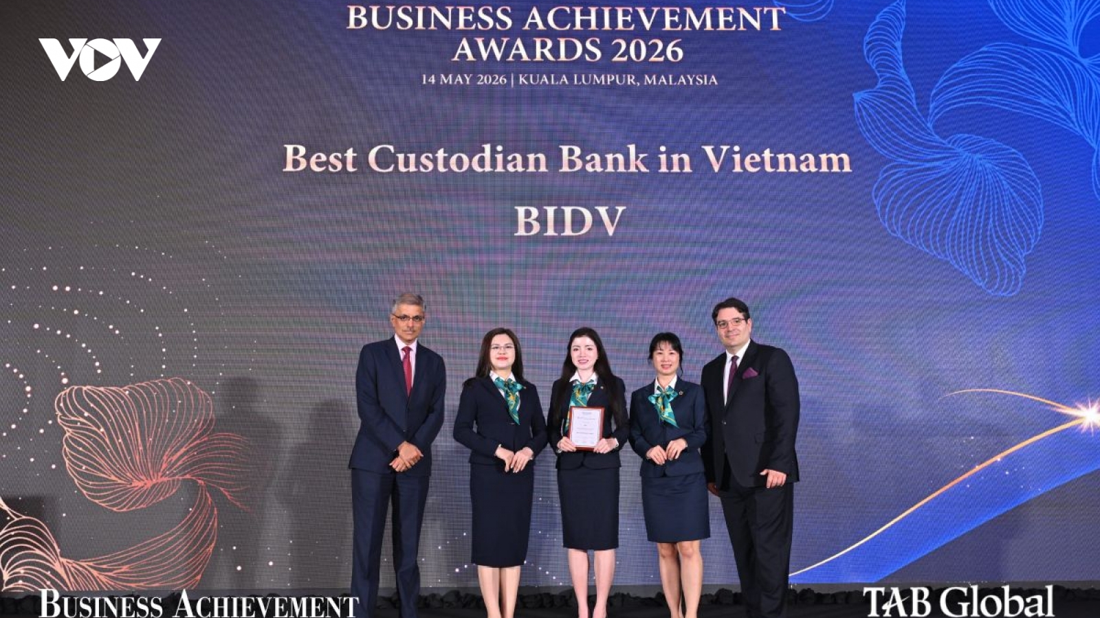 BIDV giữ vững vị thế Ngân hàng lưu ký tốt nhất Việt Nam