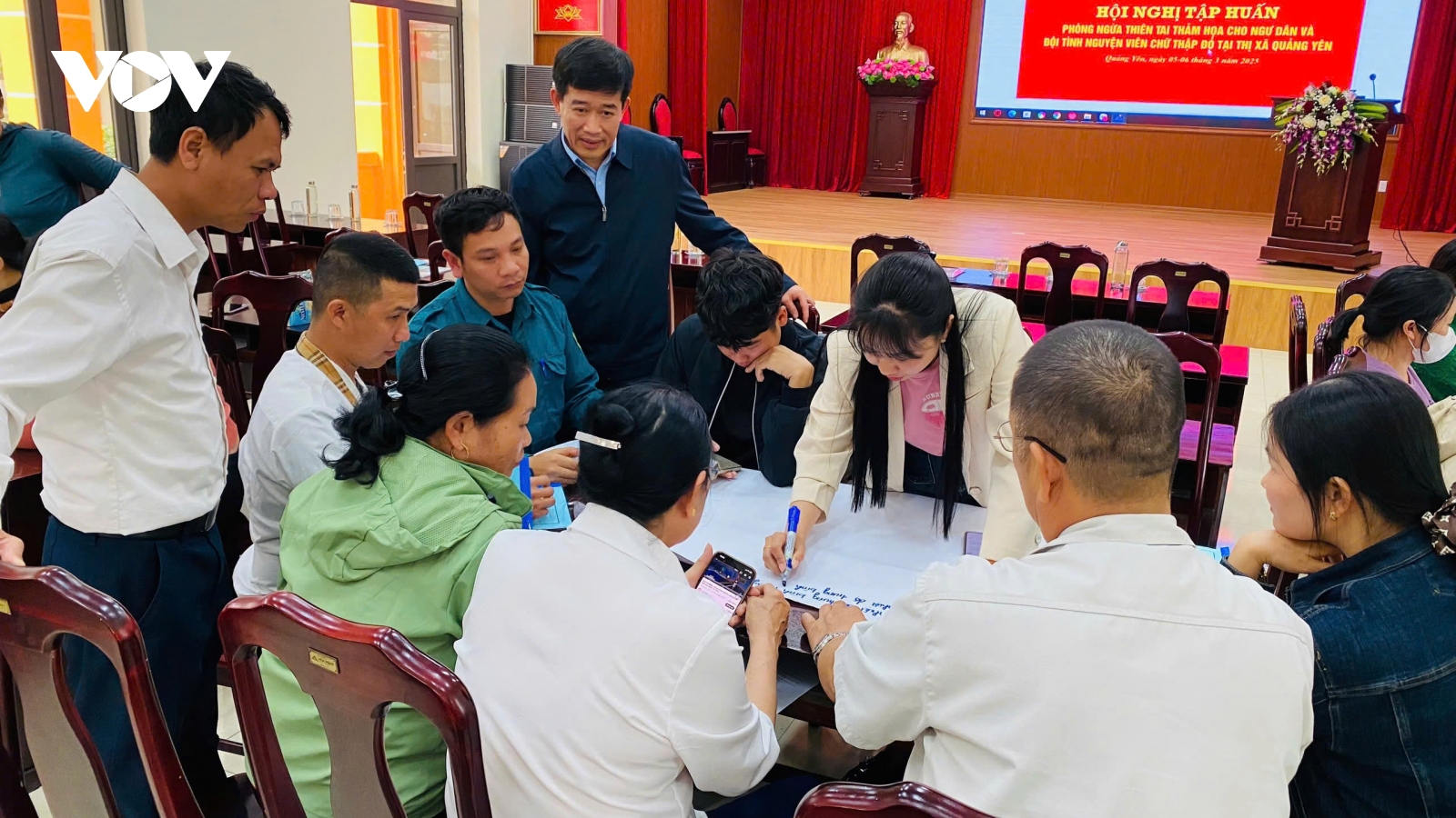 Chủ động phòng ngừa thiên tai, nâng cao năng lực ứng phó biến đổi khí hậu